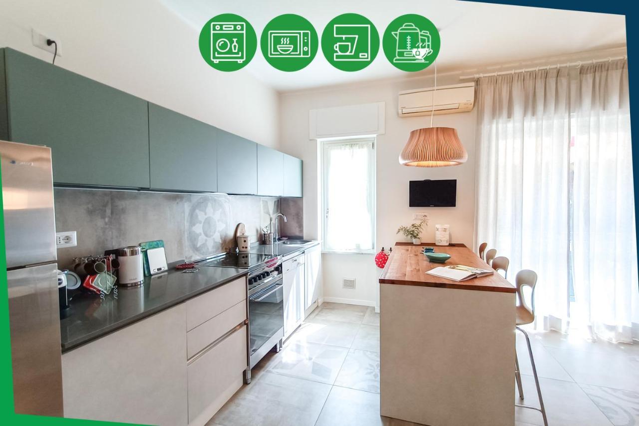 Altido Bright Flat With 2 Balconies And Sea View Apartment Alassio