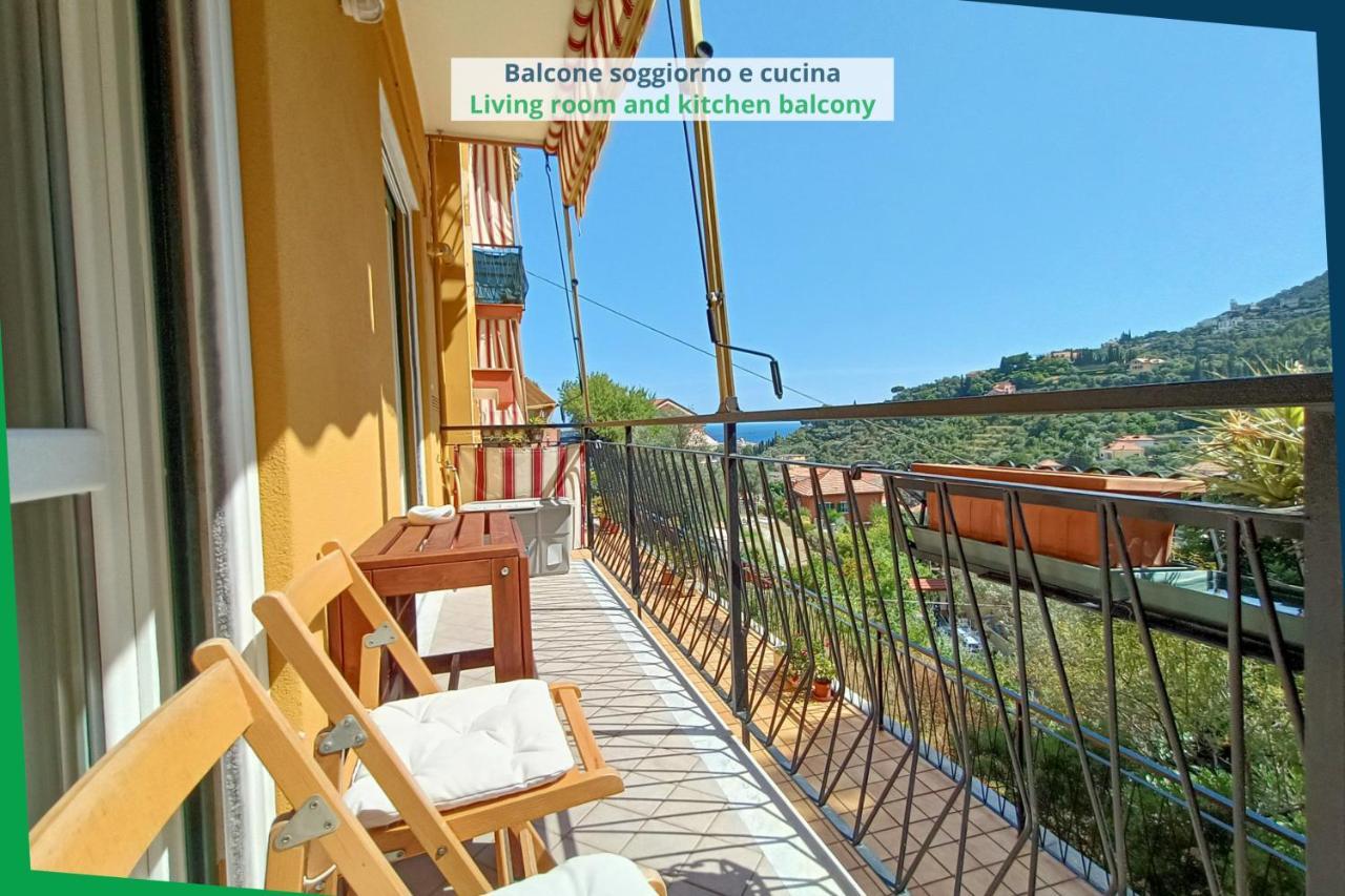 Altido Bright Flat With 2 Balconies And Sea View * Alassio